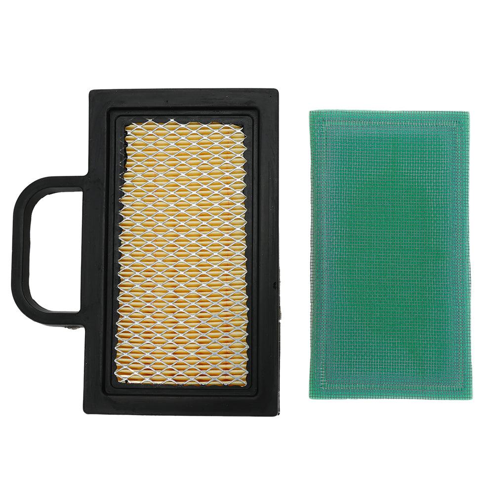 Hipa GA2446B Air Filter Compatible with Husqvarna YTH2242T Briggs & Stratton 445777 Engines Similar to 499486S - hipaparts