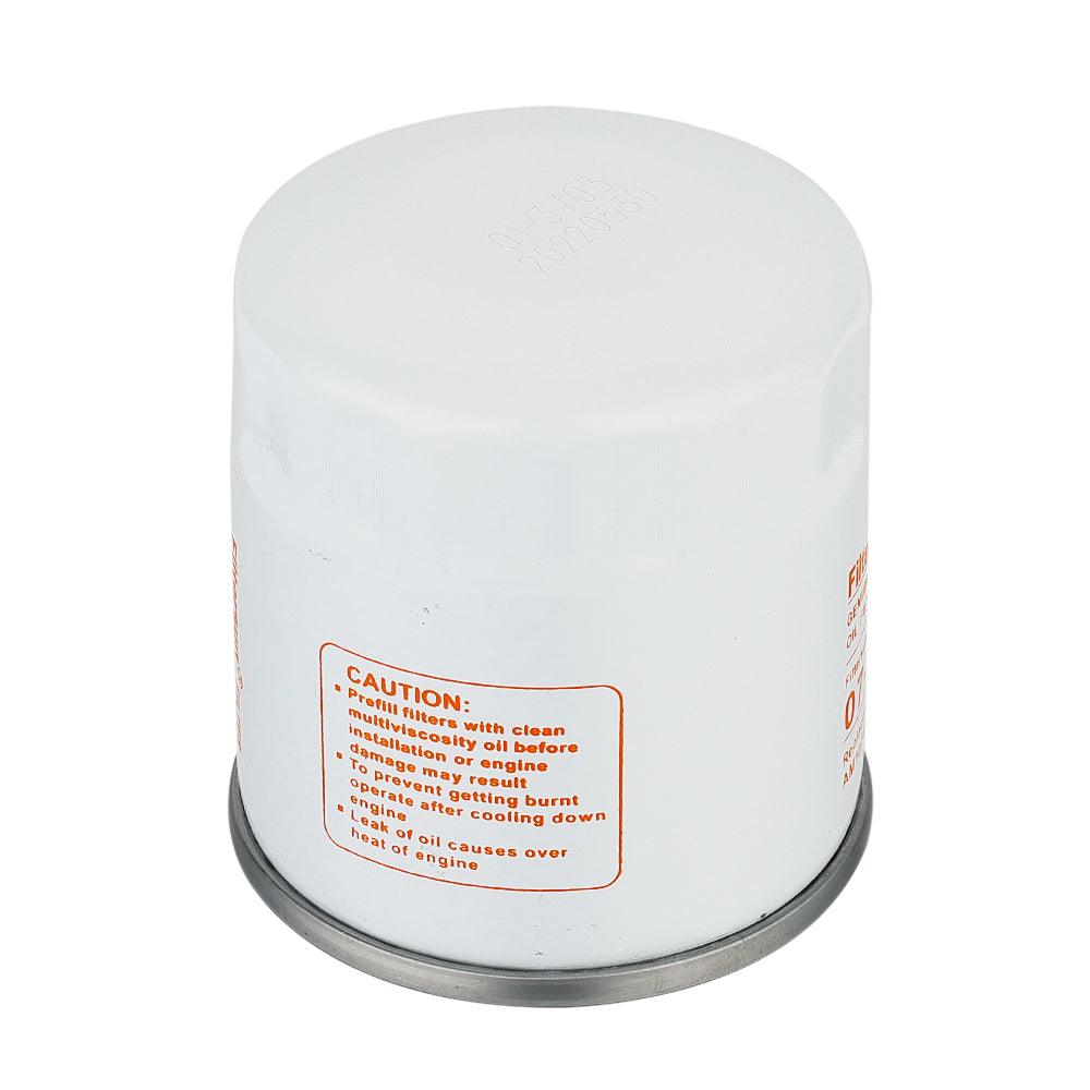 Hipa GA447 Oil Filter Compatible with Kawasaki FC150V FX751V FB460V FH381V 4 Stroke Engines Similar to 49065-0724BK - hipaparts