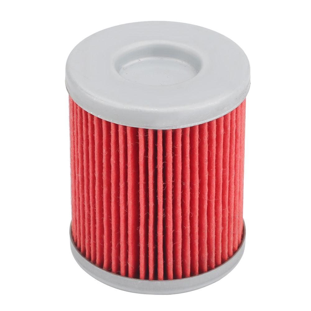 Hipa MBA5B Oil filter Compatible with KTM Polaris 450 525 ATVs/UTVs Betamotor 250 400 525 690 520 Motorcycles Similar to HF157 KN-157 - hipaparts