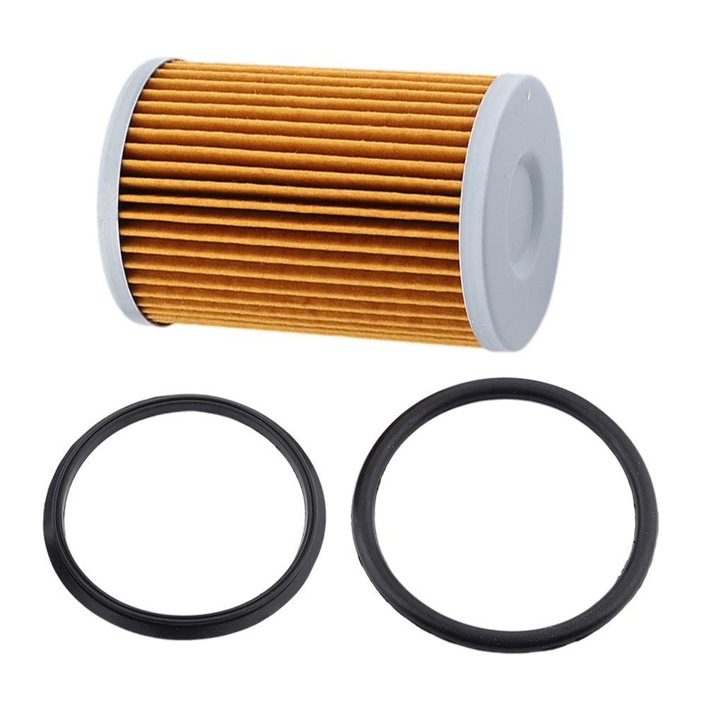 Hipa MBA100B Oil filter Compatible with Mercruiser 350 Mag MPI Alpha/Bravo Mercruiser 496 MAG & 496 MAG HO Engines Similar to 35-8M0093688 - hipaparts