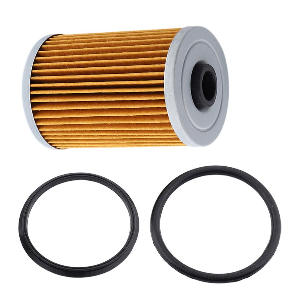 Hipa MBA100B Oil filter Compatible with Mercruiser 350 Mag MPI Alpha/Bravo Mercruiser 496 MAG & 496 MAG HO Engines Similar to 35-8M0093688 - hipaparts