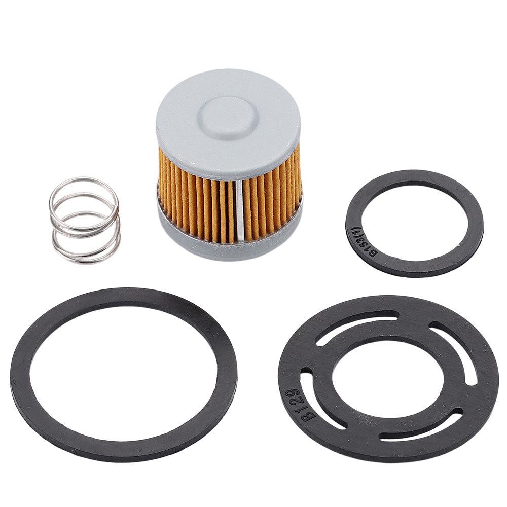 Hipa MBA98B Oil filter Compatible with Mercruiser MCM 120/2.5L, 140/3.0L/LX, 3.7L, 3.8L & 4.3L Engines Similar to 35-8M0046752 - hipaparts