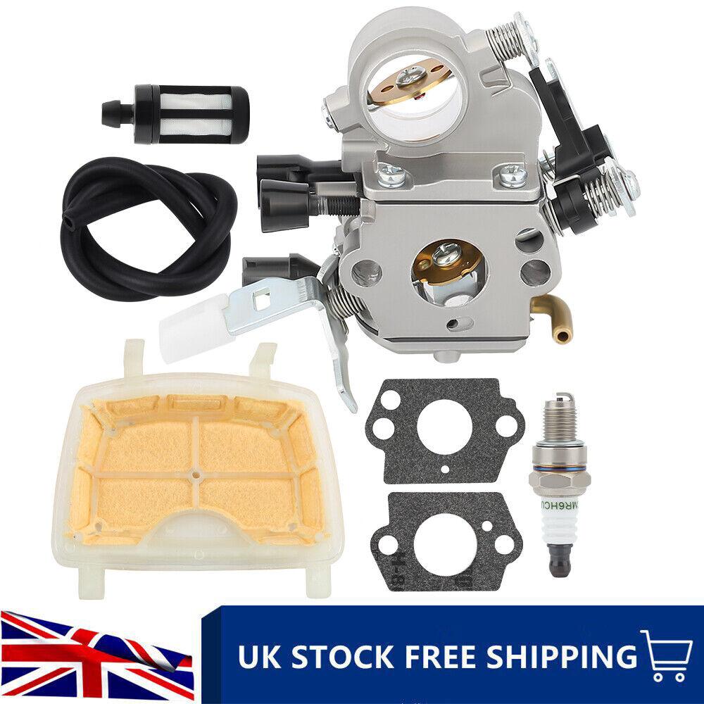 MS171 Carburetor & Air Filter For Stihl MS211 MS181 Chainsaws 1139-120-0612+ - hipaparts