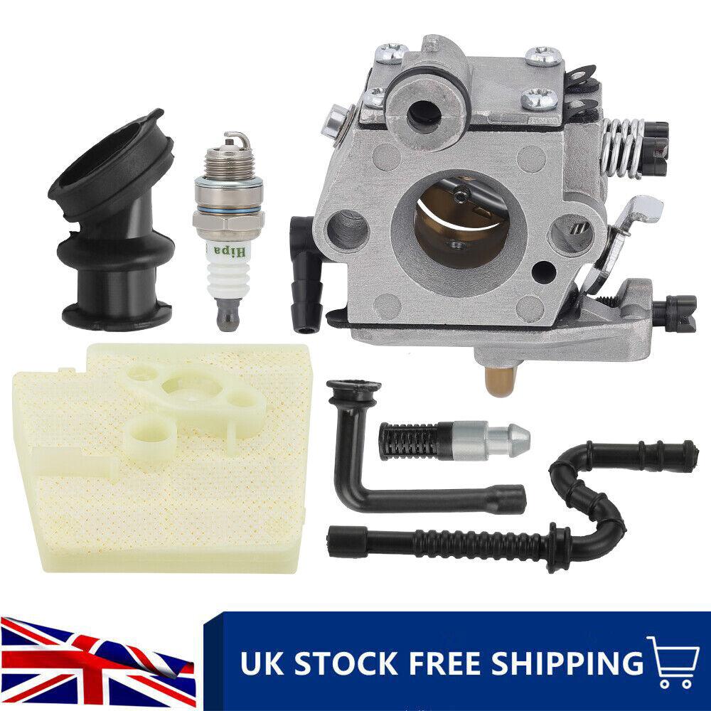 MS260 Carburetor& Air Filter Kit For Stihl 026 026PRO Chainsaw Walbro WT-403 UK - hipaparts