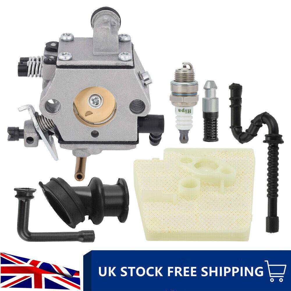 MS260 Carburetor& Air Filter Kit For Stihl 026 026PRO Chainsaw Walbro WT-403 UK - hipaparts