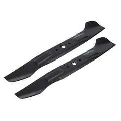 MTD/Cub Cadet/Troy-Bilt 42-inch Deck Lawn Mower Blade 2PCS #942-0616A (Mulching Blade) - Hipa GA3153B - hipaparts