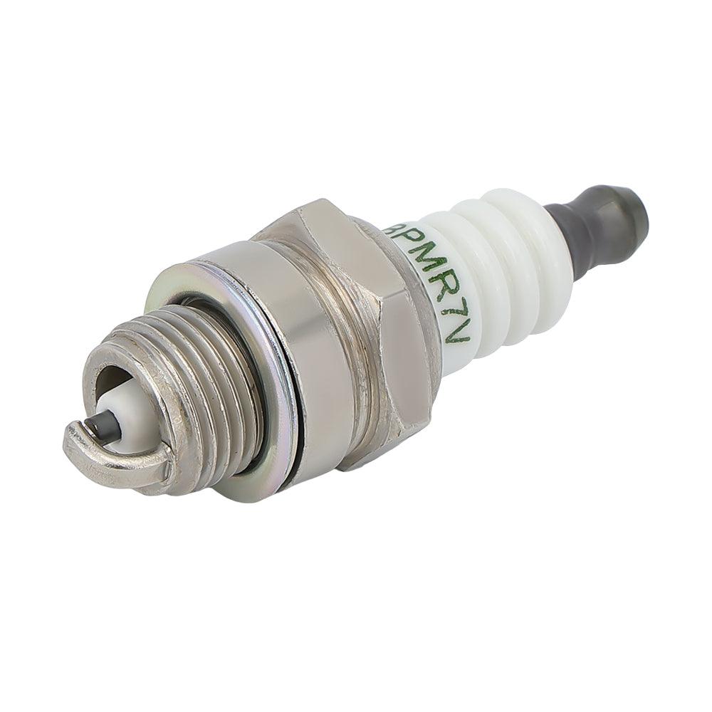 Hipa GA2716A Spark Plug Compatible with NGK BPMR7A Stihl 0000 400 7000 Husqvarna 503235108 RedMax 695000783 Bosch WSR6F - hipaparts