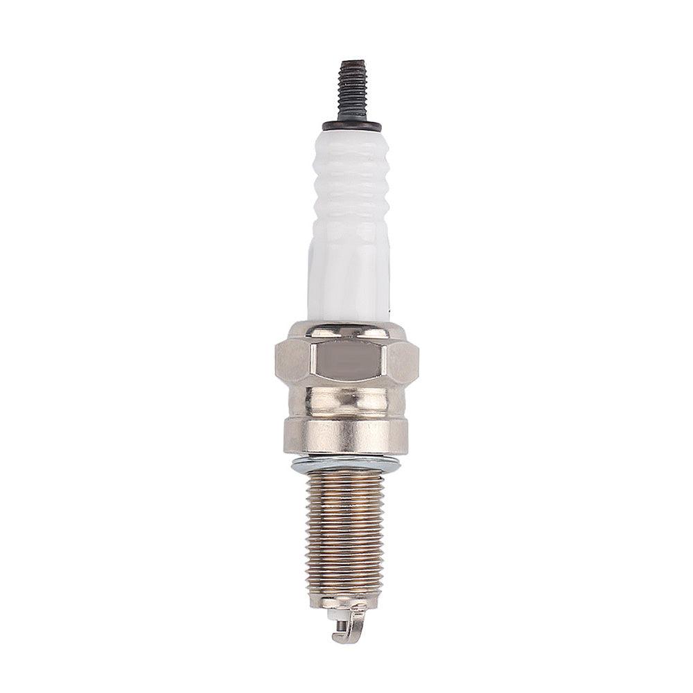 Hipa MBA76A Spark Plug Compatible with NGK CPR7EA-9 #3901 Denso U22EPR9 Champion 8698 RG6YC Denso 4174 - hipaparts