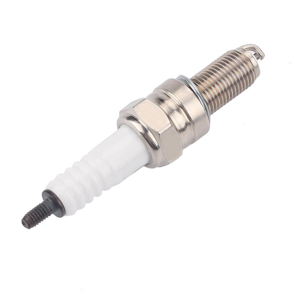 Hipa MBA76A Spark Plug Compatible with NGK CPR7EA-9 #3901 Denso U22EPR9 Champion 8698 RG6YC Denso 4174 - hipaparts