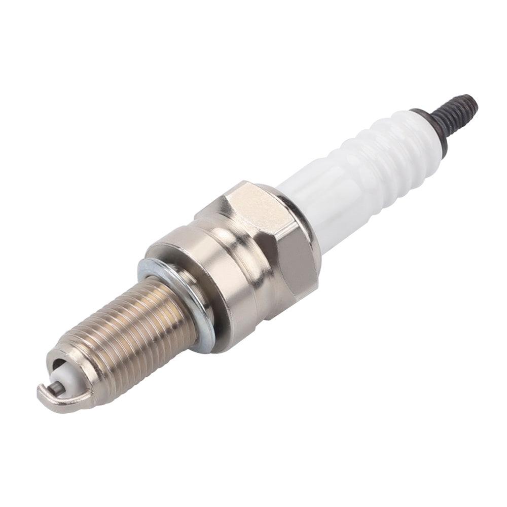 Hipa MBA76A Spark Plug Compatible with NGK CPR7EA-9 #3901 Denso U22EPR9 Champion 8698 RG6YC Denso 4174 - hipaparts