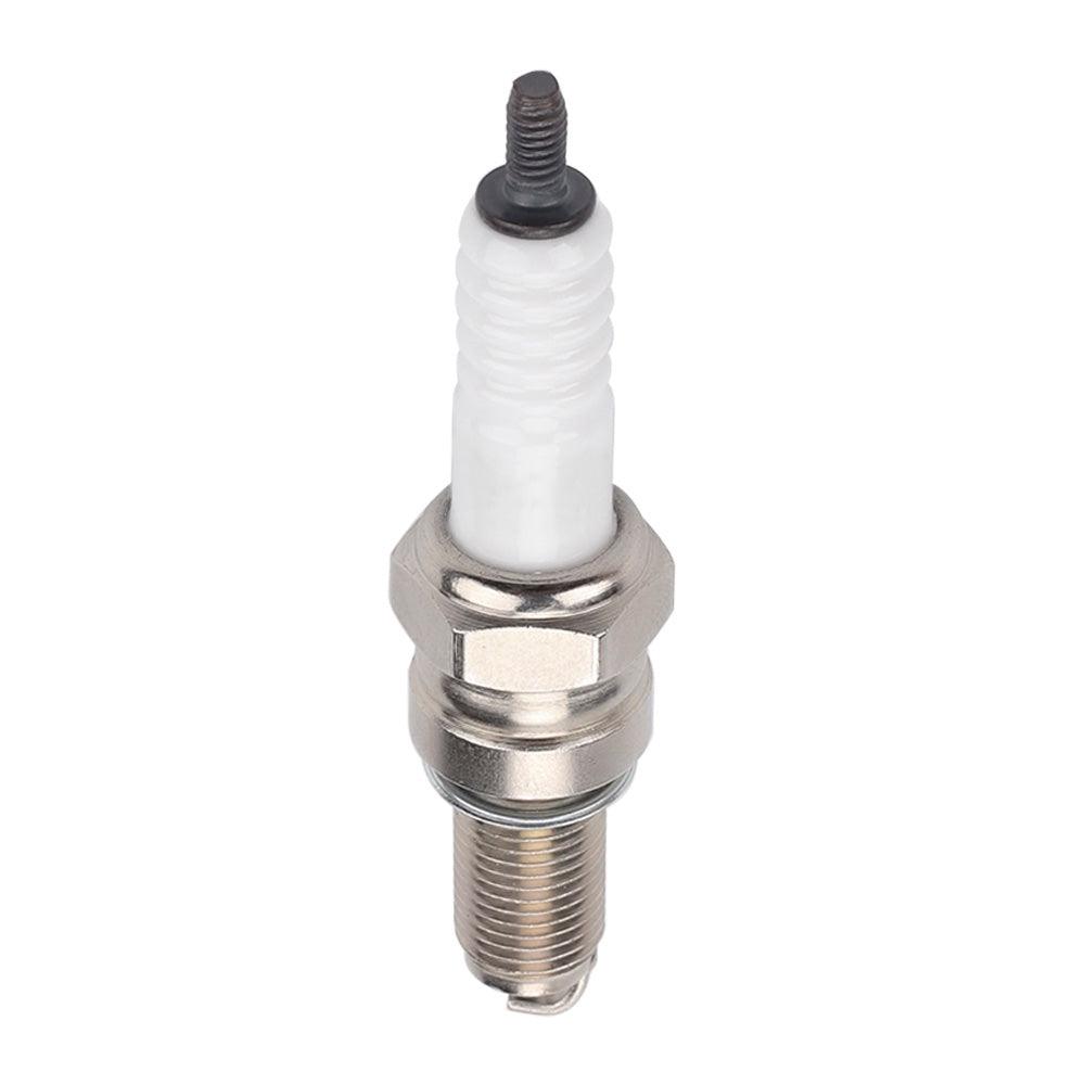 Hipa MBA76A Spark Plug Compatible with NGK CPR7EA-9 #3901 Denso U22EPR9 Champion 8698 RG6YC Denso 4174 - hipaparts