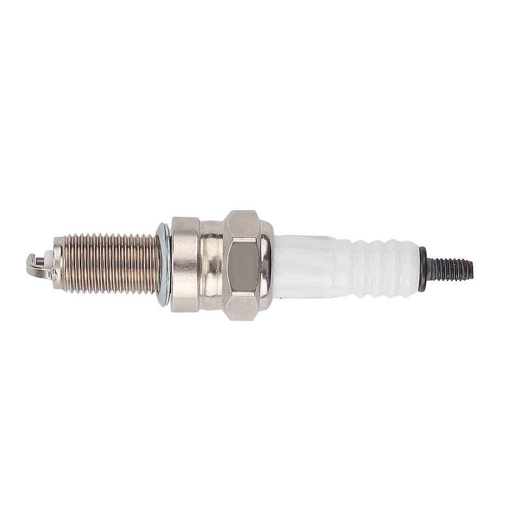 Hipa MBA76A Spark Plug Compatible with NGK CPR7EA-9 #3901 Denso U22EPR9 Champion 8698 RG6YC Denso 4174 - hipaparts