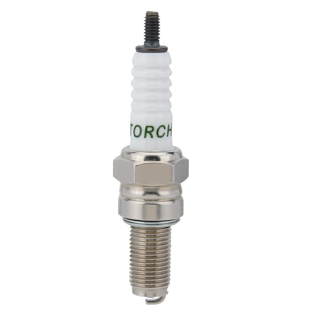 Hipa MBA200A Spark Plug Compatible with NGK CR6E Honda 98059-58916 98059-58926 - hipaparts