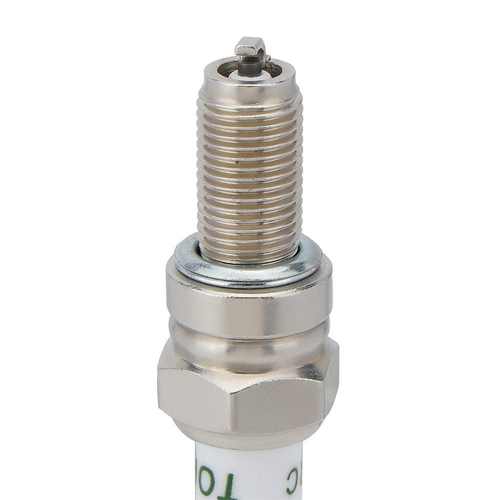 Hipa MBA200A Spark Plug Compatible with NGK CR6E Honda 98059-58916 98059-58926 - hipaparts