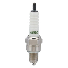 Hipa MBA201A Spark Plug Compatible with NGK CR6HSA Yamaha 90793-20132 94700-00372 Kawasaki 92070-1153 - hipaparts