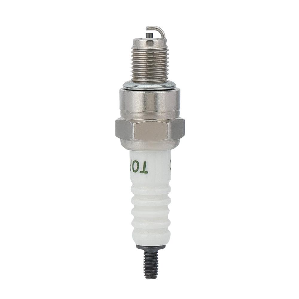 Hipa MBA201A Spark Plug Compatible with NGK CR6HSA Yamaha 90793-20132 94700-00372 Kawasaki 92070-1153 - hipaparts