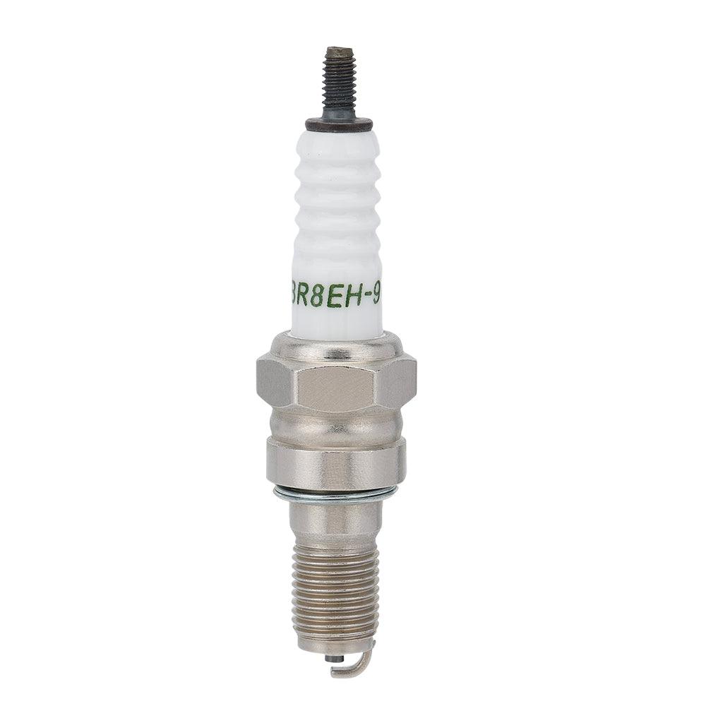 Hipa MBA202A Spark Plug Compatible with NGK CR8EH9#5666 Honda 98069-57716 Yamaha 94703-00345