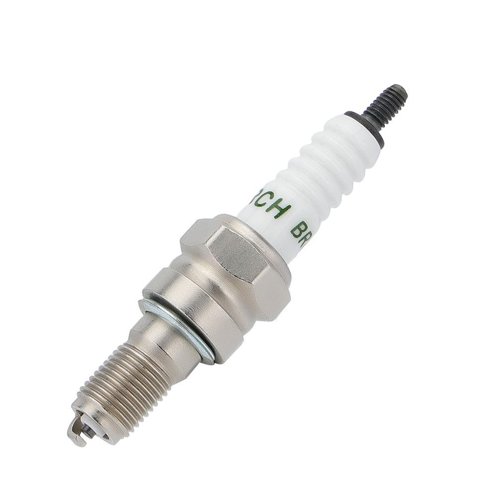 Hipa MBA202A Spark Plug Compatible with NGK CR8EH9#5666 Honda 98069-57716 Yamaha 94703-00345 - hipaparts