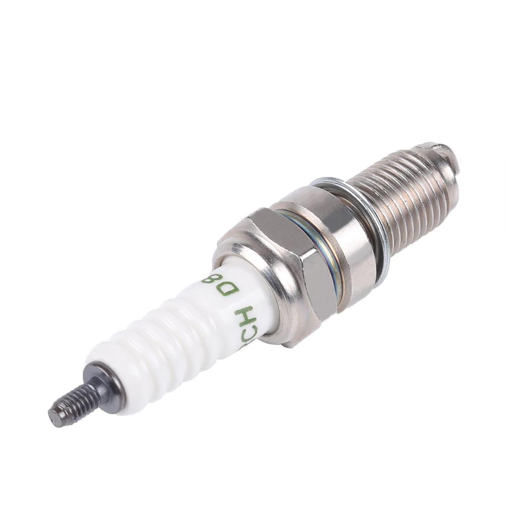 Hipa MBA40A Spark Plug Compatible with NGK D8TC D8EA #2120 DR8EA - hipaparts