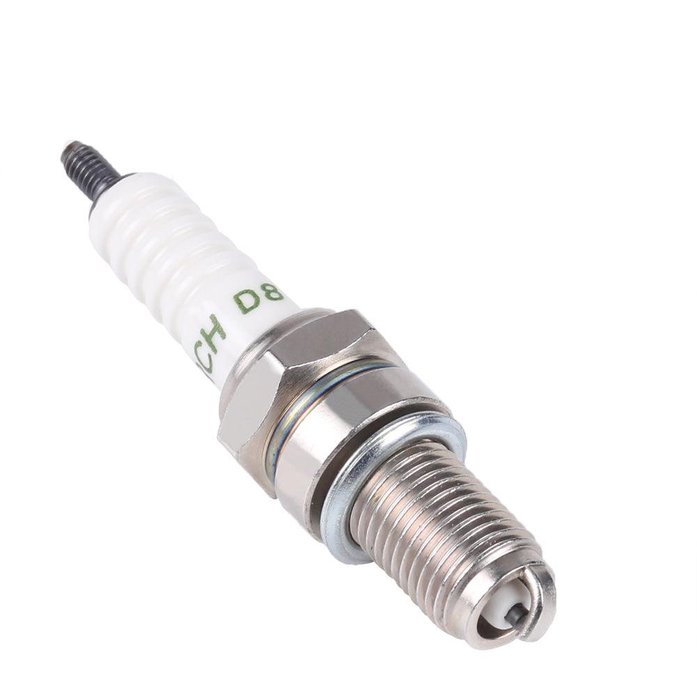 Hipa MBA40A Spark Plug Compatible with NGK D8TC D8EA #2120 DR8EA - hipaparts