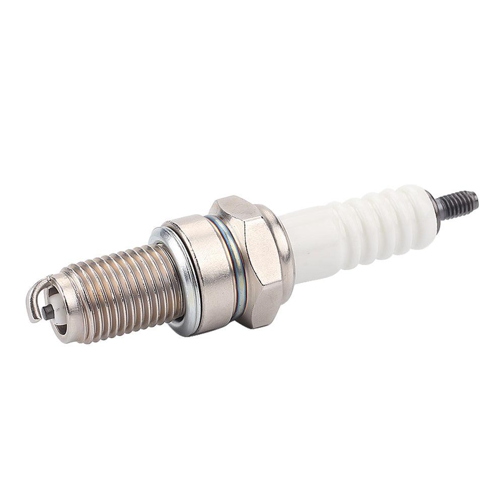 Hipa MBA40A Spark Plug Compatible with NGK D8TC D8EA #2120 DR8EA - hipaparts