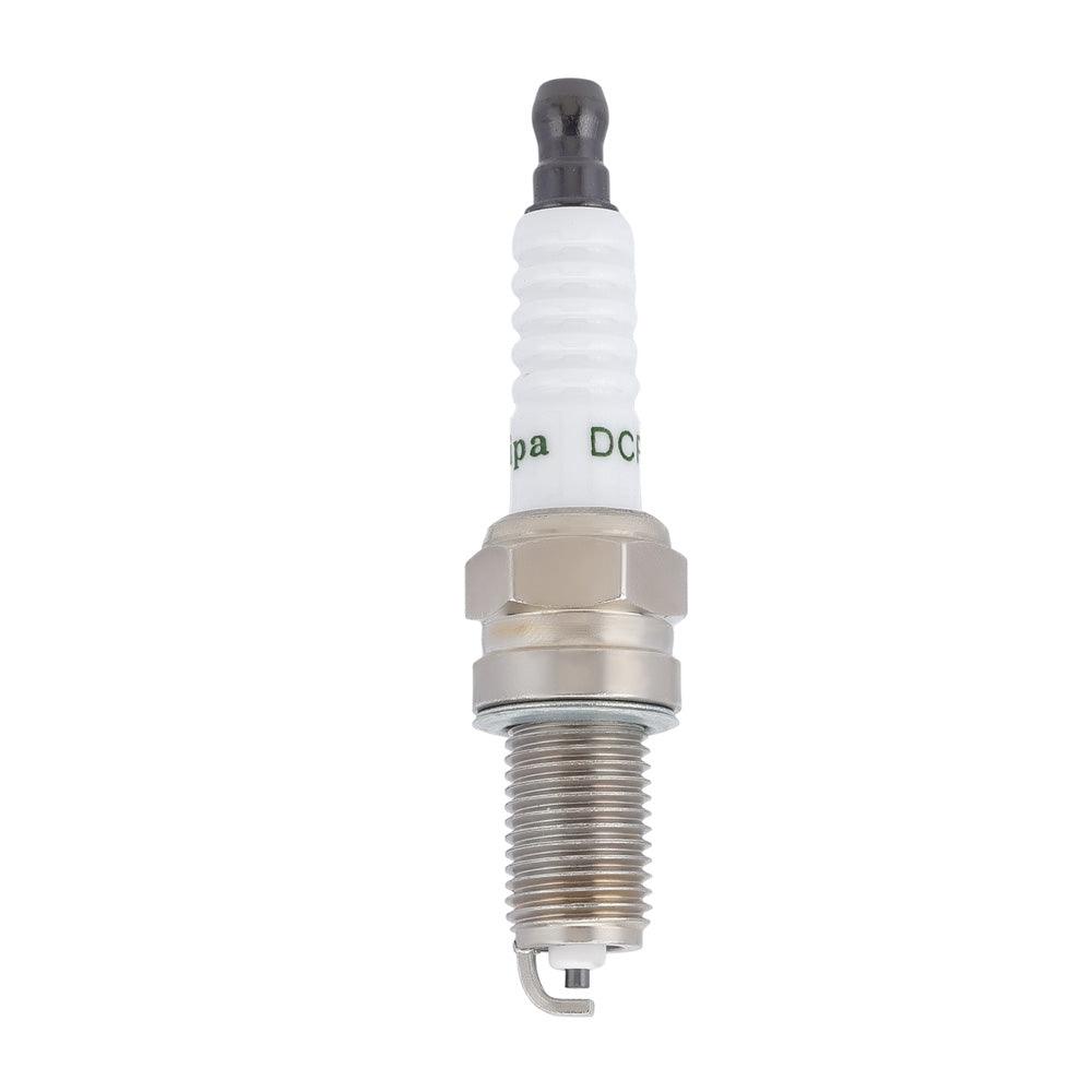 Hipa GA2726A Spark Plug Compatible with NGK DCPR6E Kohler 14 132 11-S Suzuki 09482-00446 Honda 98069-5697Q Denso XU20EPR-U Champion RA6HC