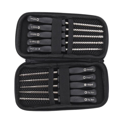 Hipa GA1329B Pack of 10 Carburetor Adjustment Tool RPM Tachometer Tach Meter for 2 Stroke Small Engines - hipaparts