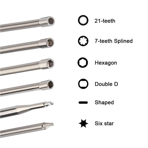 Hipa GA1721B Pack-of-12 Carburetor Adjustment Tool Kit for 2 Cycle Small Engine - hipaparts