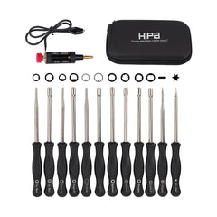 Hipa GA2032B Pack-of-12 Carburetor Adjustment Tool Kit with Spark Tester for 2 Cycle Small Engine - hipaparts