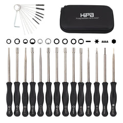 Hipa GA2093B Pack-of-14 2-Cycle Carburetor Adjustment Tool Screwdriver Kit with Cleaning Kit - hipaparts