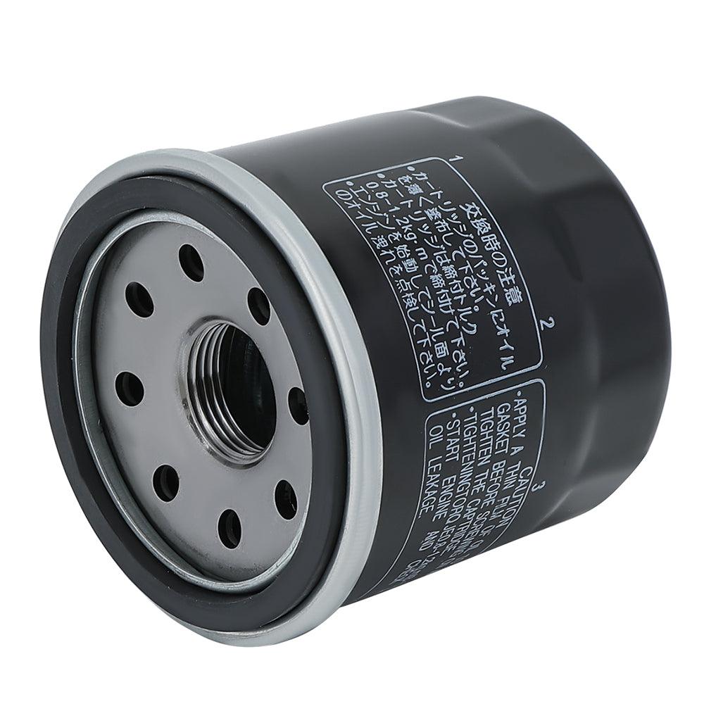 Hipa MBA110B Oil filter Compatible with Polaris 330 400 450 500 550 570 850 1000 ATVs/UTVs 900 925 Side X Side Indian Scout Motorcycles Similar to KN-199 HF199 - hipaparts