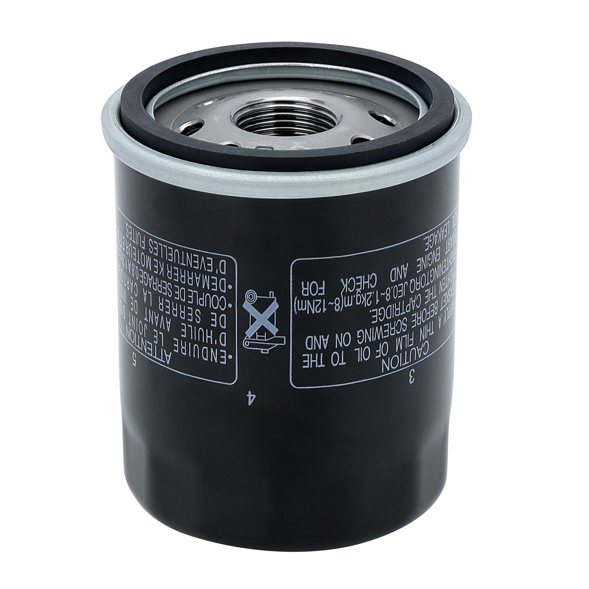 Hipa MBA108B Oil filter Compatible with Polaris 500 570 700 600 800 900 ATVs/UTVs 1000RZR Side X Side Indian FTR Victory Touring Cruiser Motorcycles Similar to HF198 KN-198 - hipaparts