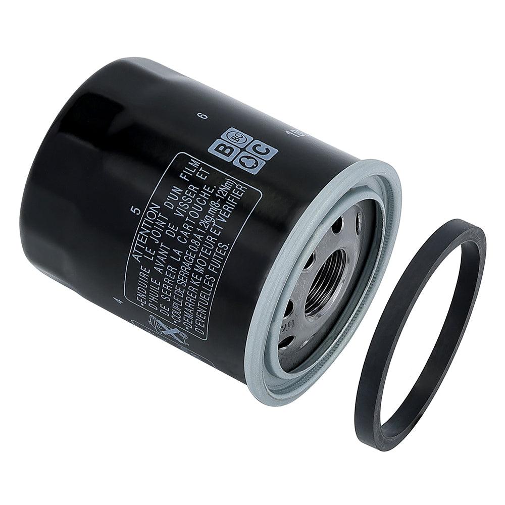 Hipa MBA108B Oil filter Compatible with Polaris 500 570 700 600 800 900 ATVs/UTVs 1000RZR Side X Side Indian FTR Victory Touring Cruiser Motorcycles Similar to HF198 KN-198 - hipaparts