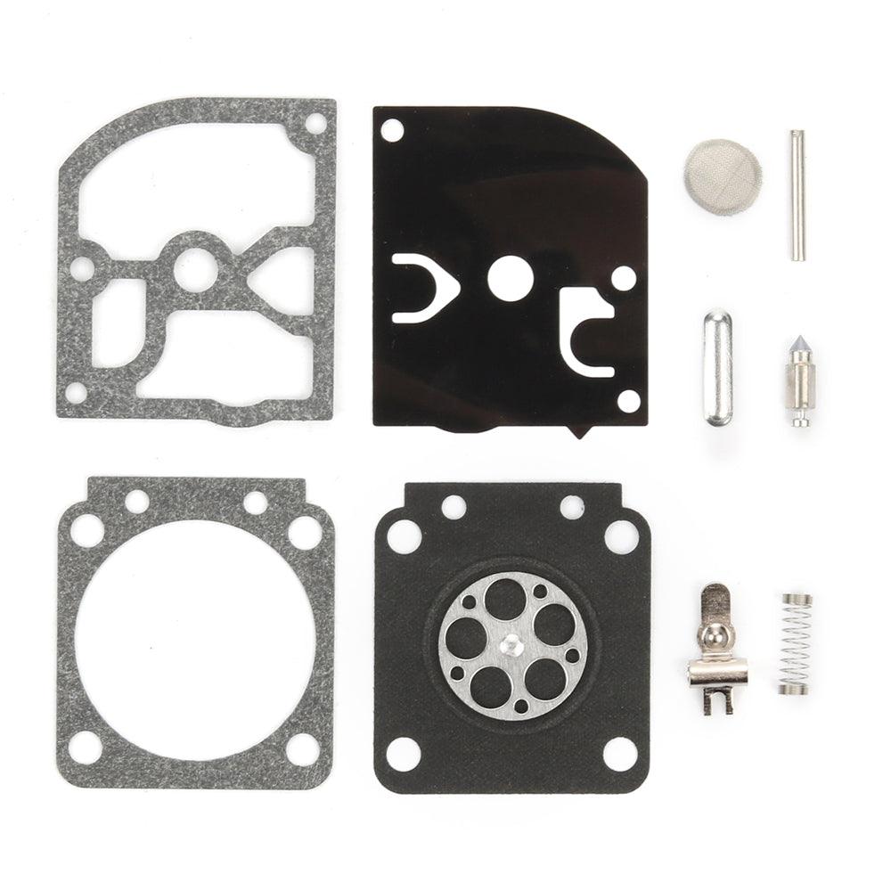 Hipa GA369 Carburetor Rebuild Kit Compatible with Poulan PP4218A Chainsaw Similar to C1M-W26 - hipaparts