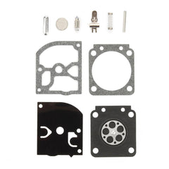 Hipa GA369 Carburetor Rebuild Kit Compatible with Poulan PP4218A Chainsaw Similar to C1M-W26 - hipaparts