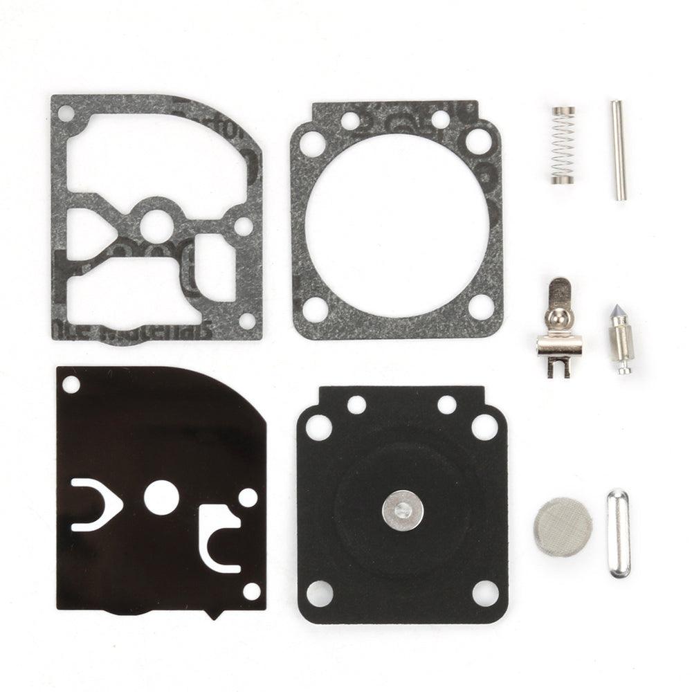 Hipa GA369 Carburetor Rebuild Kit Compatible with Poulan PP4218A Chainsaw Similar to C1M-W26 - hipaparts