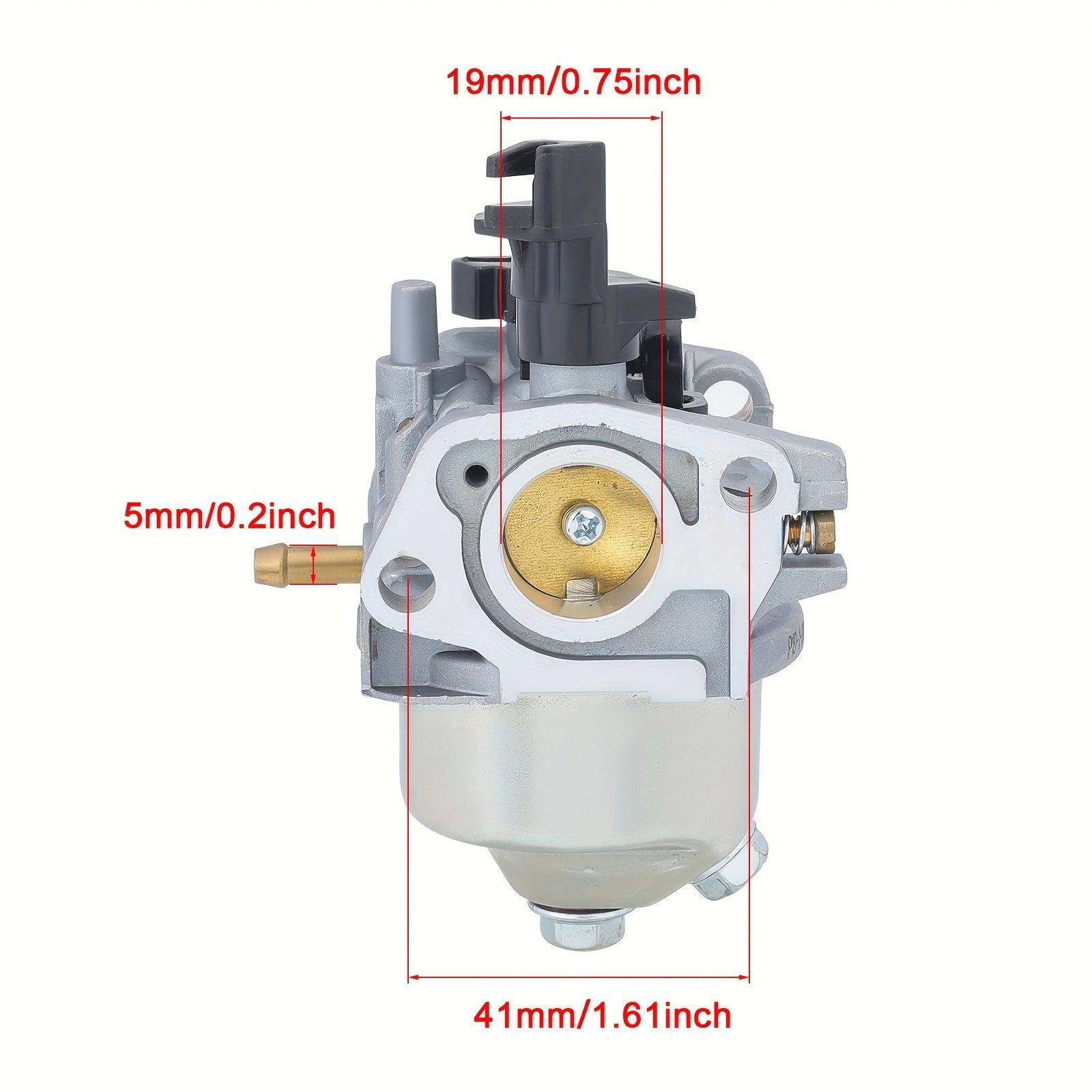 Premium Hipa Carburetor Kit - High-Performance Fit for Toro 22In 22 Recycler Lawn Mower, XT675 Kohler Engine - Precision-Crafted, Easy Install, Guaranteed Reliability - hipaparts