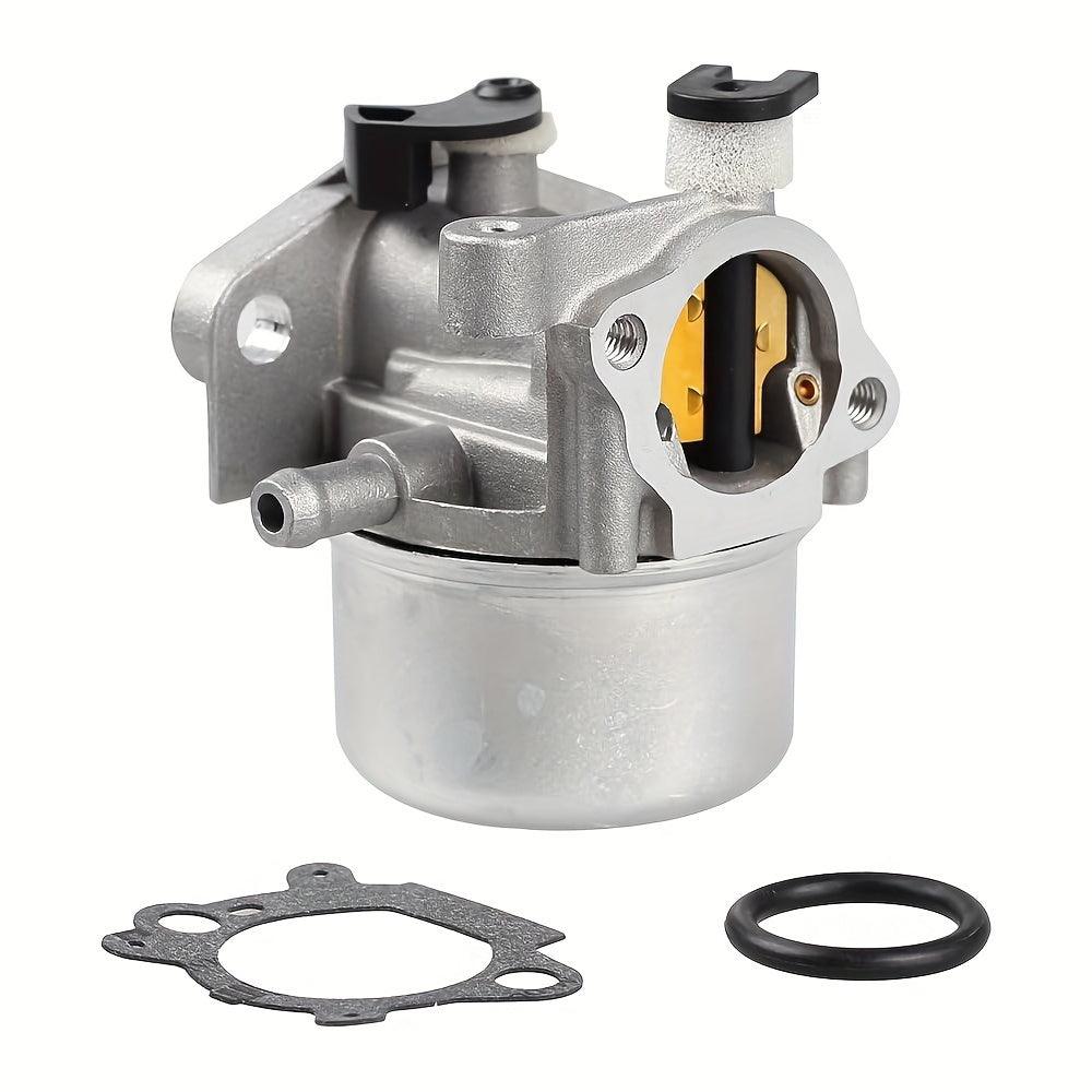 Premium Replacement Carburetor - Robust Aluminum Build, Precision-Fit Engineering, Complete with Gasket & O-Ring - Perfect for Briggs & Stratton Engines (122K Models) - 35mm Throttle Bore for Optimal Performance - hipaparts