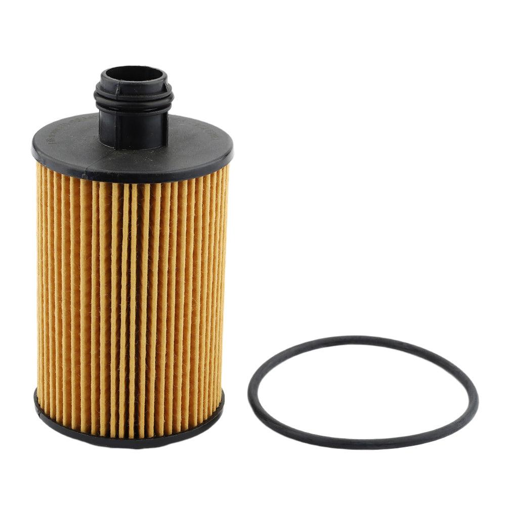 Hipa MBA257B Oil filter Compatible with Ram 3.0L V6 1500 2014-2019 Grand Cherokee 2014-2020 CARs Similar to 68229402AA - hipaparts