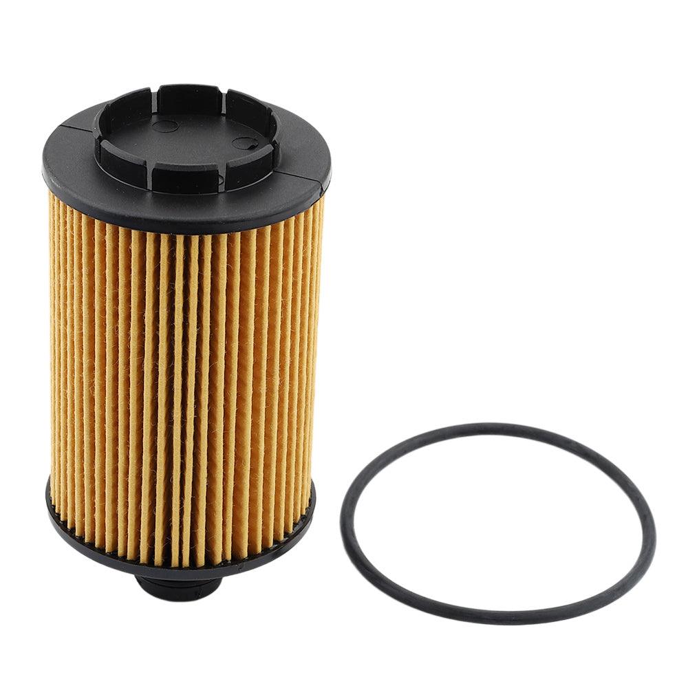 Hipa MBA257B Oil filter Compatible with Ram 3.0L V6 1500 2014-2019 Grand Cherokee 2014-2020 CARs Similar to 68229402AA - hipaparts