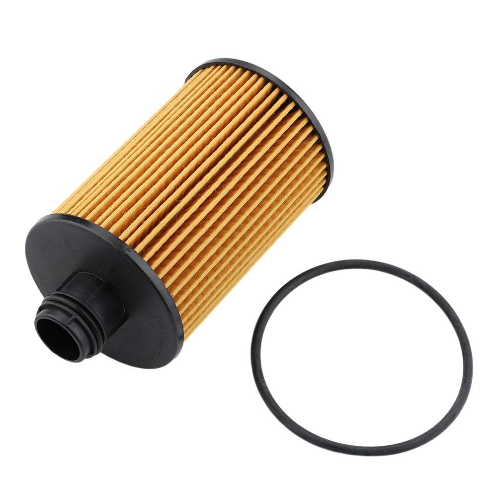 Hipa MBA257B Oil filter Compatible with Ram 3.0L V6 1500 2014-2019 Grand Cherokee 2014-2020 CARs Similar to 68229402AA - hipaparts