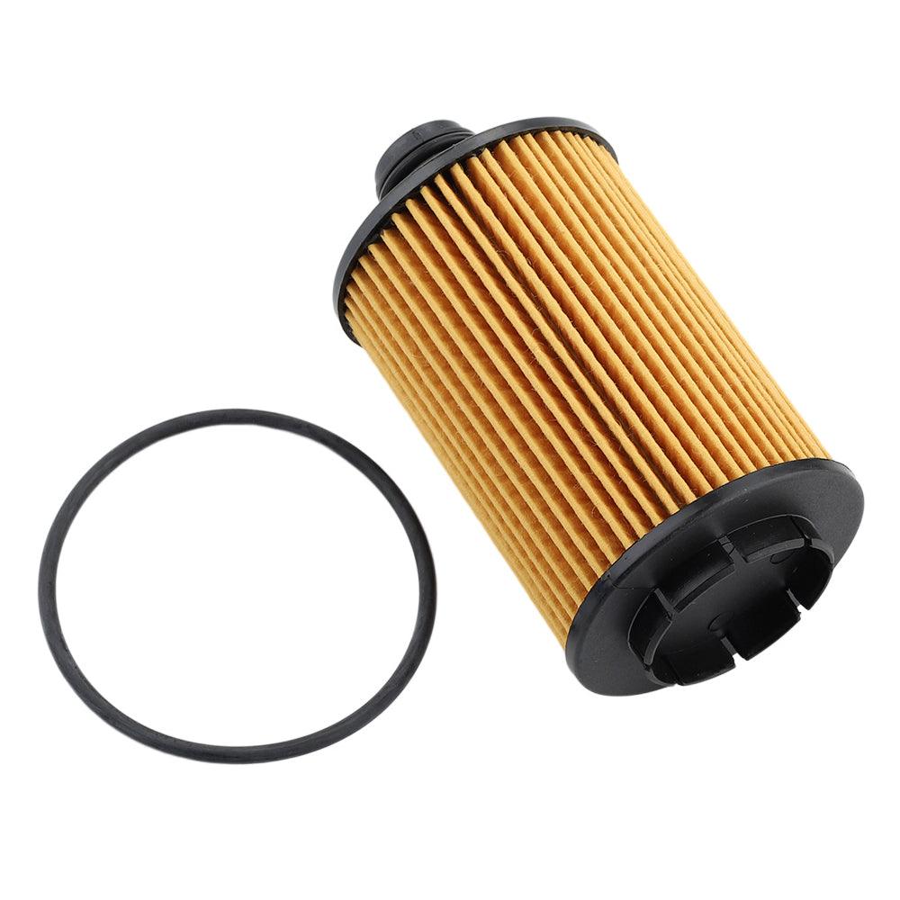 Hipa MBA257B Oil filter Compatible with Ram 3.0L V6 1500 2014-2019 Grand Cherokee 2014-2020 CARs Similar to 68229402AA - hipaparts