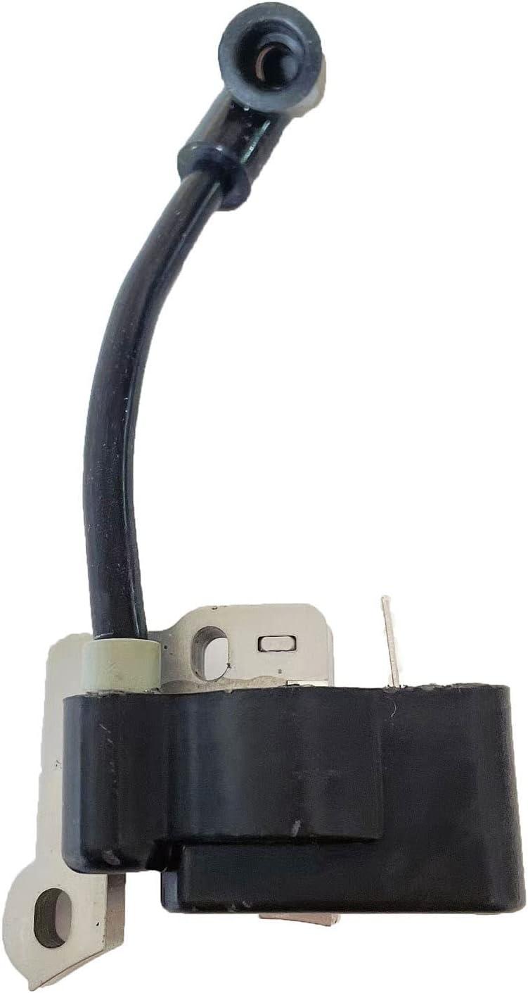 Hipa GA1869A Ignition Coil Compatible with Ryobi RY 09056 Blowers UT-33600 UT-33600B UT-33650 UT-33650B String Trimmers Similar to 850108013 - hipaparts