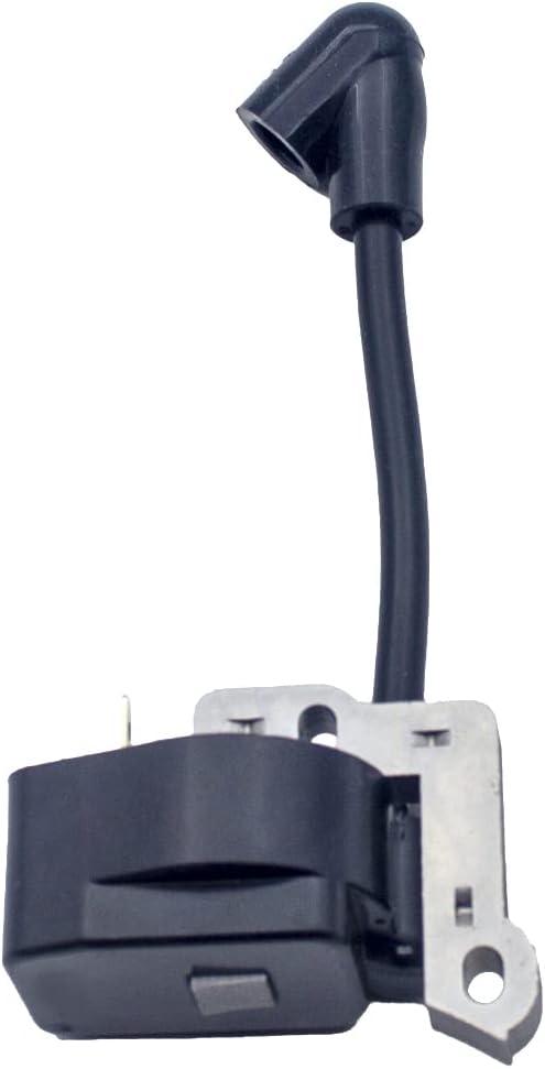 Hipa GA1874A Ignition Coil Compatible with Ryobi RY09460 RY13010 String Trimmers Similar to 309263002 - hipaparts