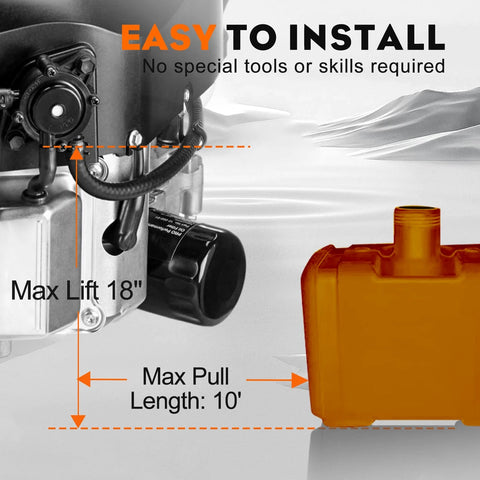 Fuel Pump For John Deere D100 D105 D110 D120 D125 D130 D140 D150 D155 Lawn Mower