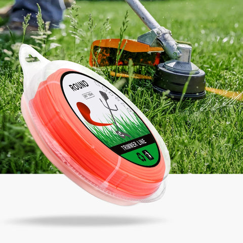 Strimmer Trimmer Line Heavy Duty Garden Grass Wire 2.0mm Round Cord 150m