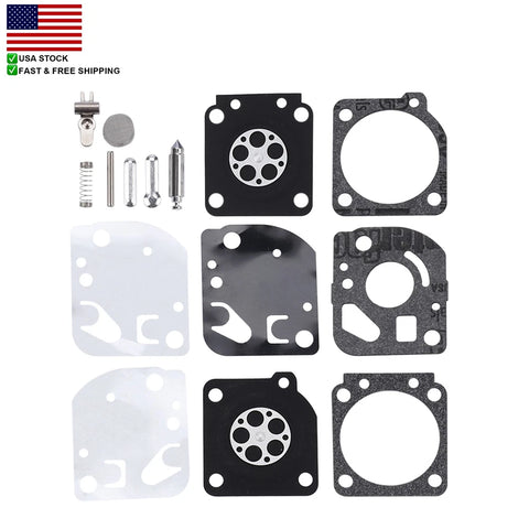 CARB KIT For ZAMA C1U RB-29 HOMELITE RYOBI TRIMMER BLOWER Carburetor Rebuild kit