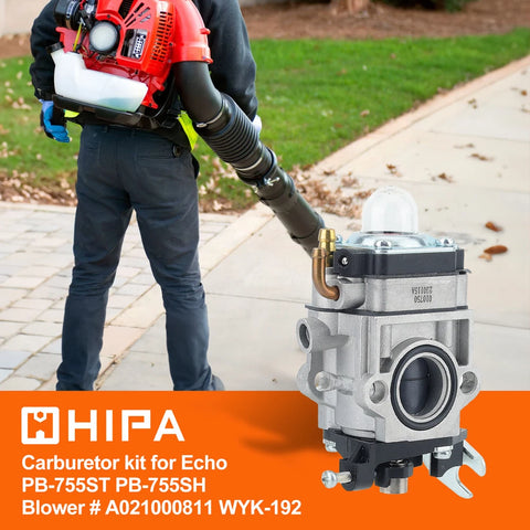 Carburetor For Echo PB-755T PB-755SH PB-755H PB-755ST  WYK-192 Leaf Blower