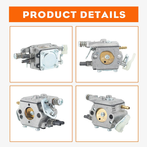 Carburetor for Husqvarna 50 51 55 Chainsaw 503281504 Walbro WT-170-1 WA82