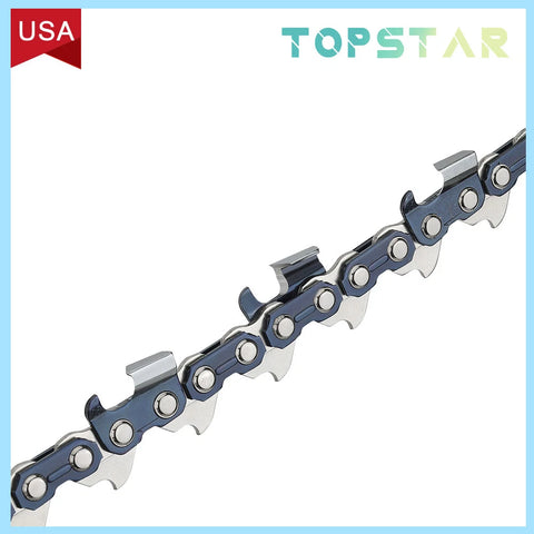 3PACK For Stihl 20" Chainsaw Chain .3/8" .050 Gauge 72DL Full chisel Chain